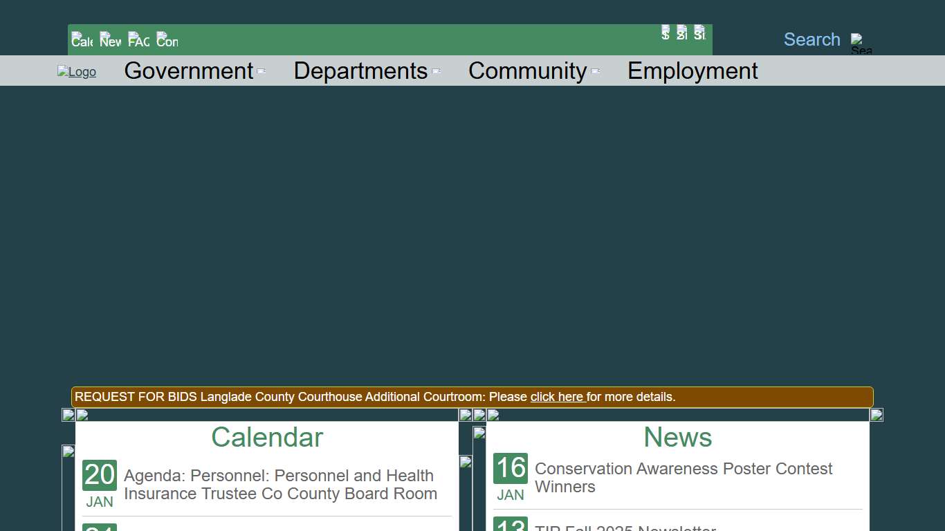 The Official Langlade County Government Web Site